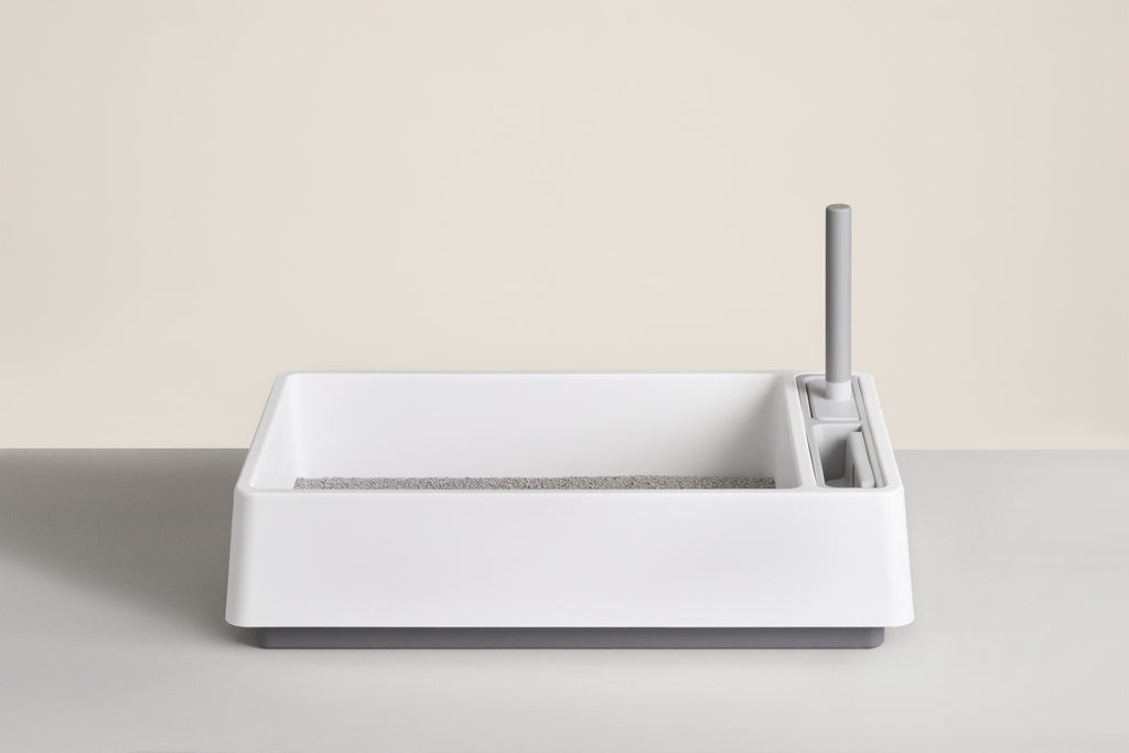 Dailypets All-in-One Litter Box with Scoop Storage