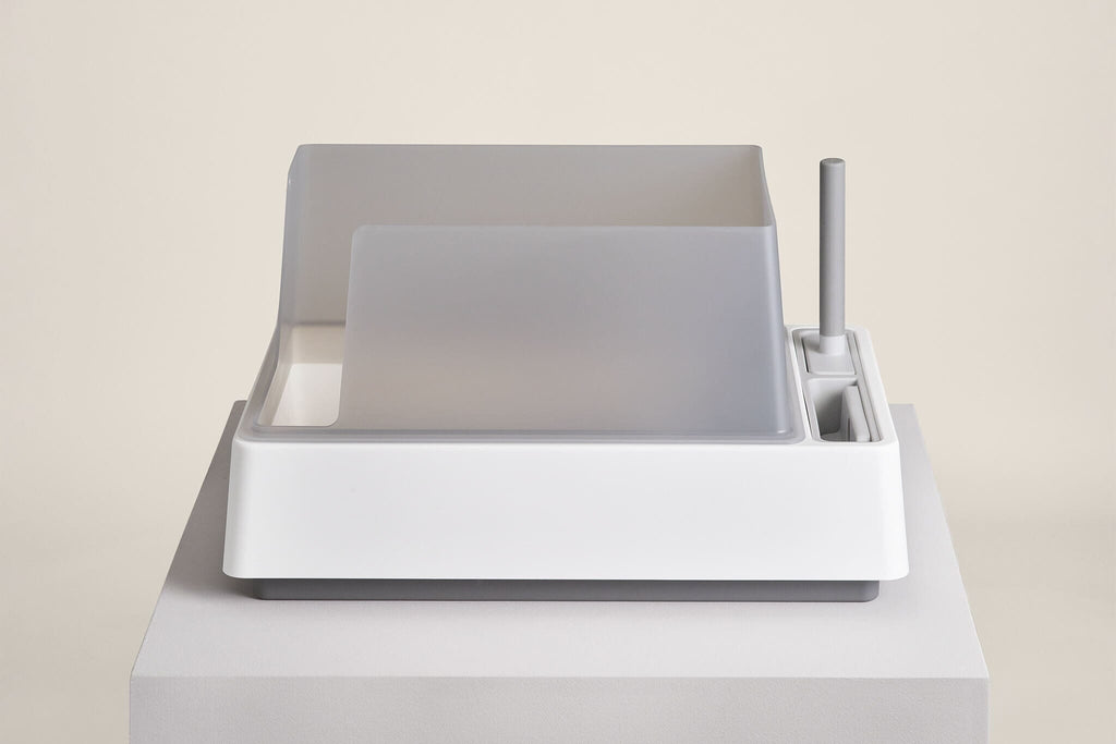 Dailypets All-in-One Litter Box with Scoop Storage