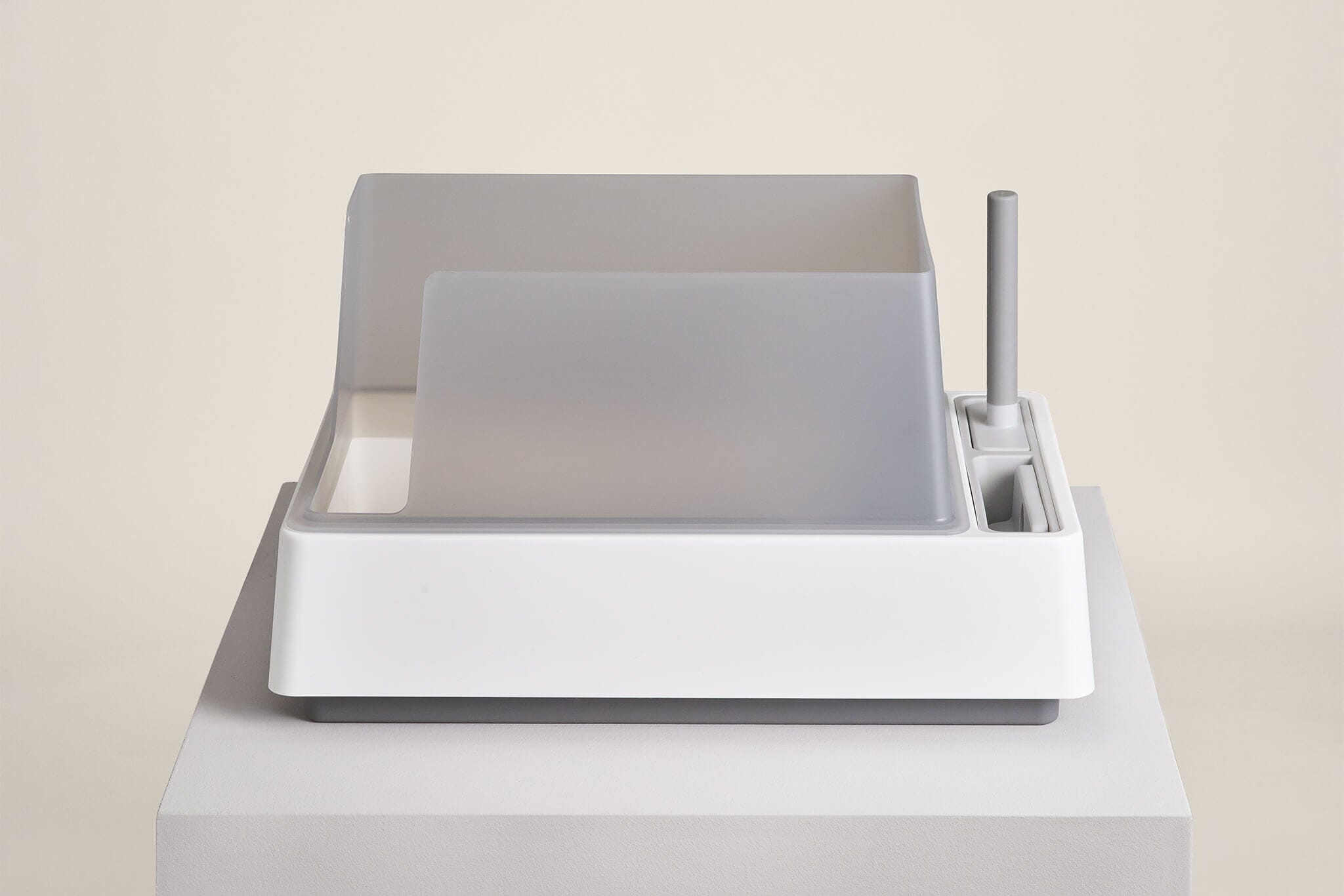 Dailypets All-in-One Litter Box with Scoop Storage