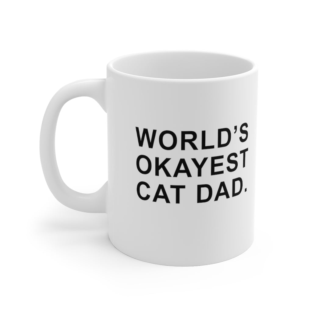 Dailypets Funny Pet Owner Mug – Classic Ceramic Coffee Cup