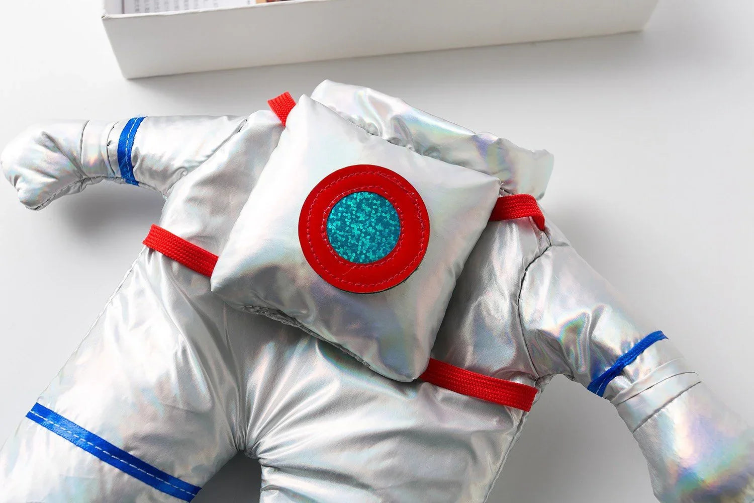 Dailypets Astronaut Cat Costume with Space-Themed Design for Photos and Special Events