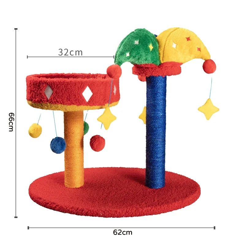 Dailypets Circus Cat Furniture Series – Cat Trees and Cozy Cat Bed Collection
