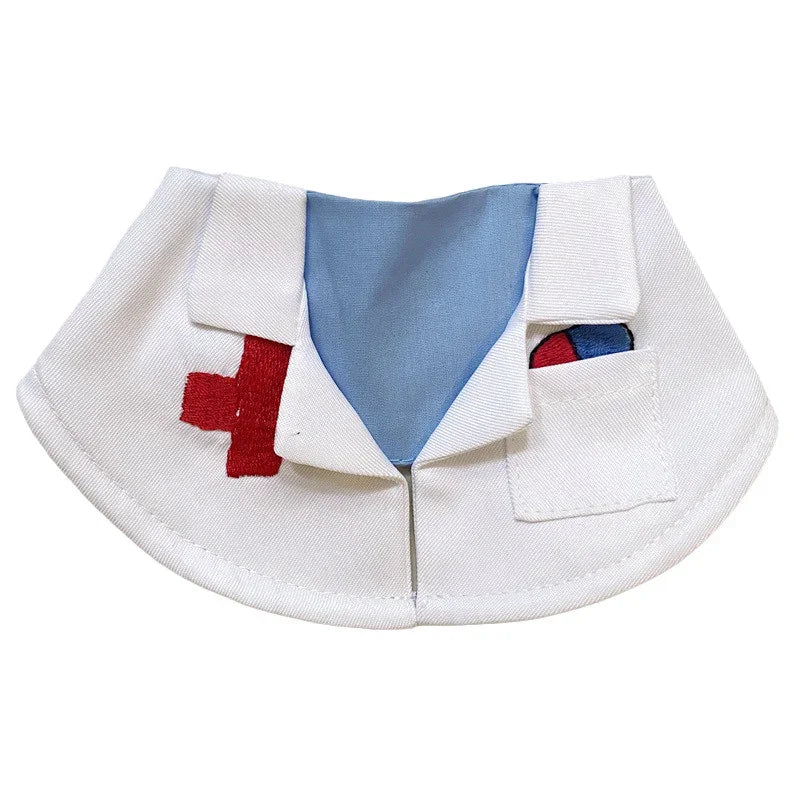 Dailypets Medical-Themed Cat Costume Set for Parties and Special Occasions