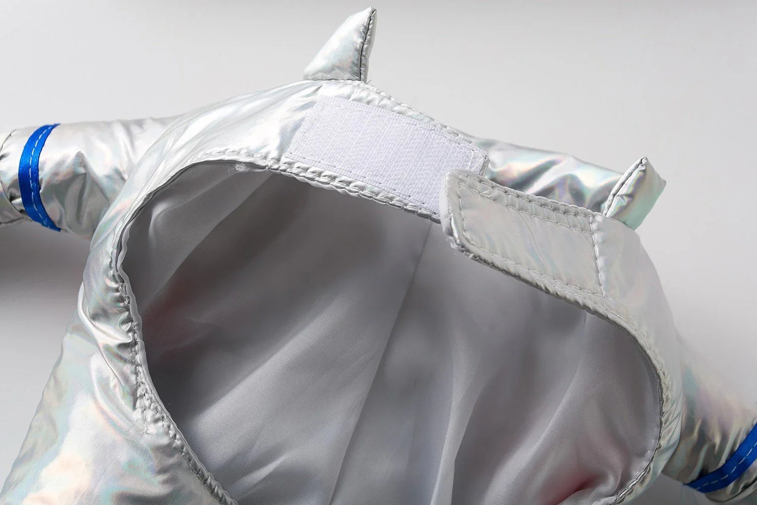 Dailypets Astronaut Cat Costume with Space-Themed Design for Photos and Special Events