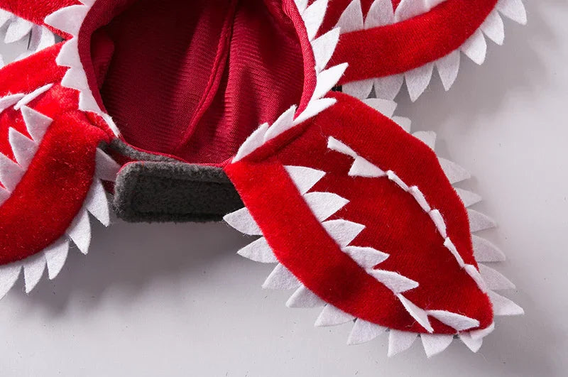 Dailypets Creature-Inspired Pet Flower Collar for Cats and Photo Sessions