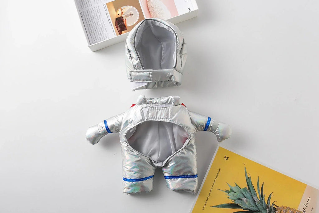 Dailypets Astronaut Cat Costume with Space-Themed Design for Photos and Special Events