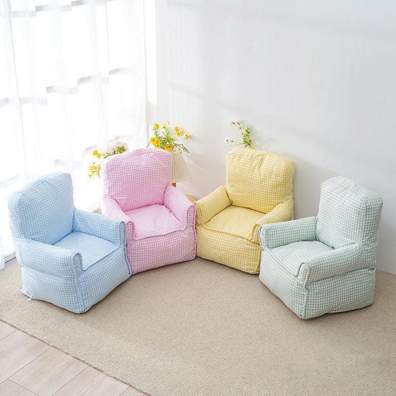 Dailypets Cozy Cat Sofa Bed – Soft Mini Chair with Raised Back and Armrests