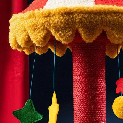 Dailypets Circus Cat Furniture Series – Cat Trees and Cozy Cat Bed Collection