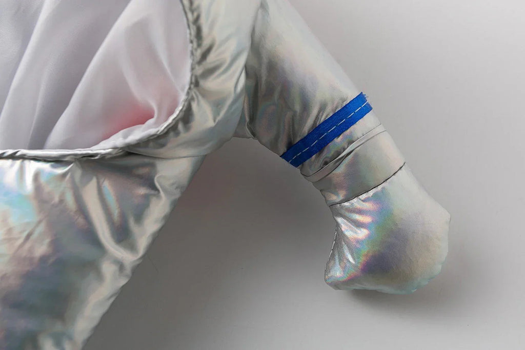 Dailypets Astronaut Cat Costume with Space-Themed Design for Photos and Special Events