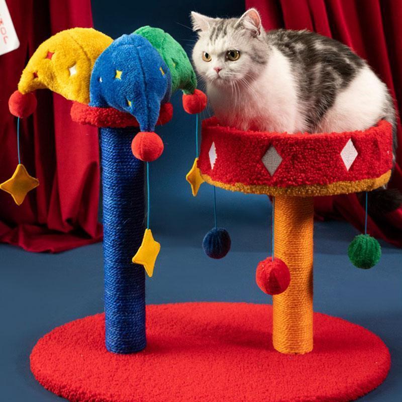 Dailypets Circus Cat Furniture Series – Cat Trees and Cozy Cat Bed Collection