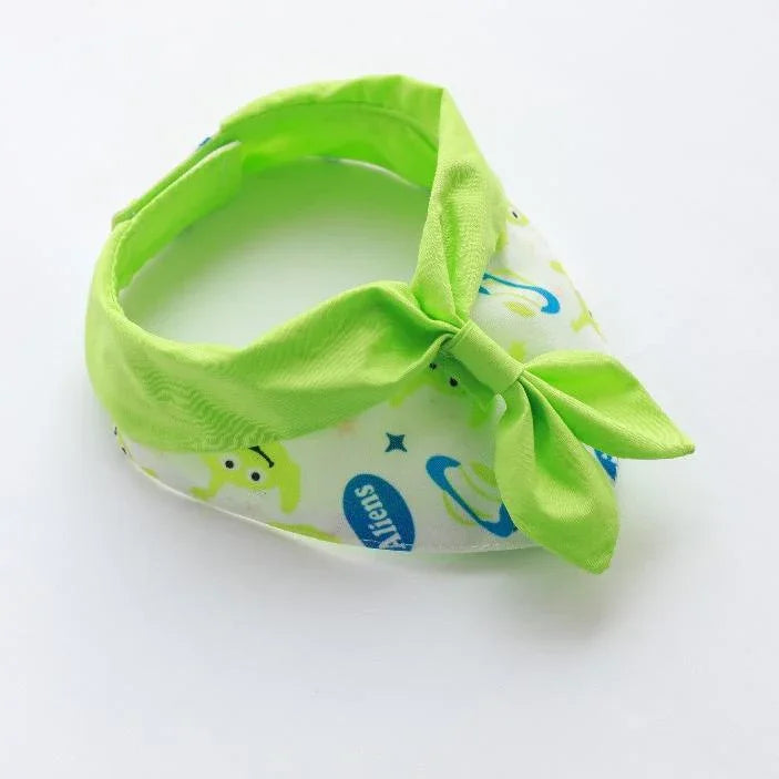 Dailypets Cute Alien Cat Accessory Set for Photo Sessions and Costume Parties