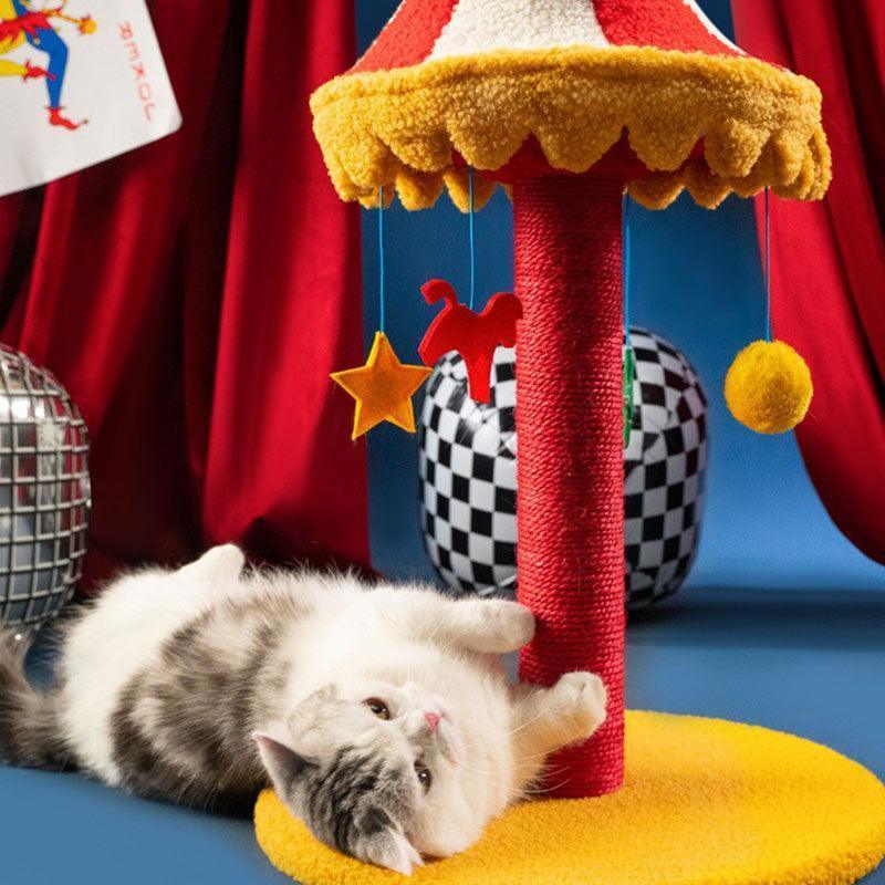 Dailypets Circus Cat Furniture Series – Cat Trees and Cozy Cat Bed Collection