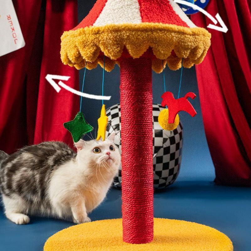 Dailypets Circus Cat Furniture Series – Cat Trees and Cozy Cat Bed Collection