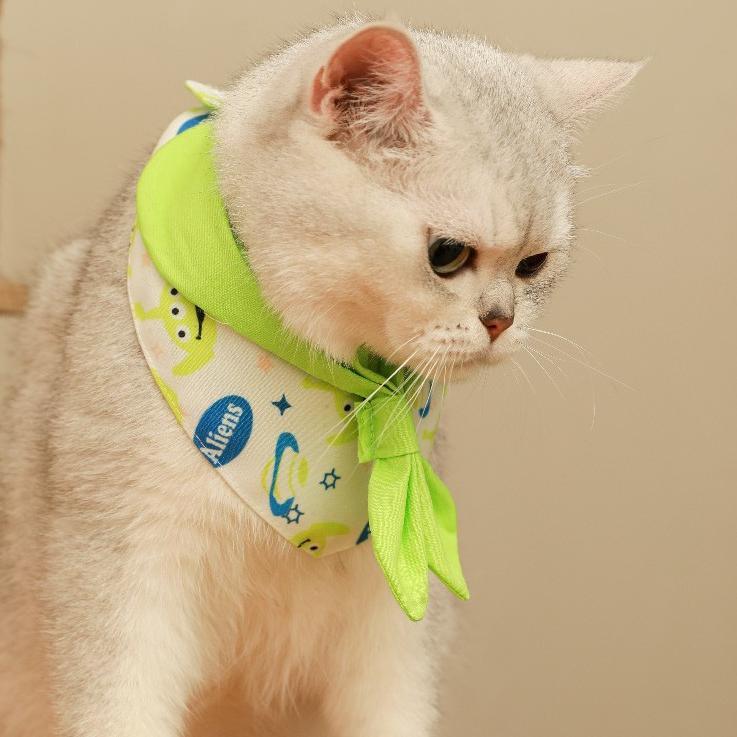 Dailypets Cute Alien Cat Accessory Set for Photo Sessions and Costume Parties