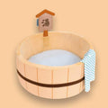 Dailypets Warm Bath Cat Bed – Plush Hot Spring Bolster Bed for Indoor Cats