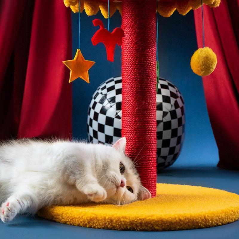 Dailypets Circus Cat Furniture Series – Cat Trees and Cozy Cat Bed Collection