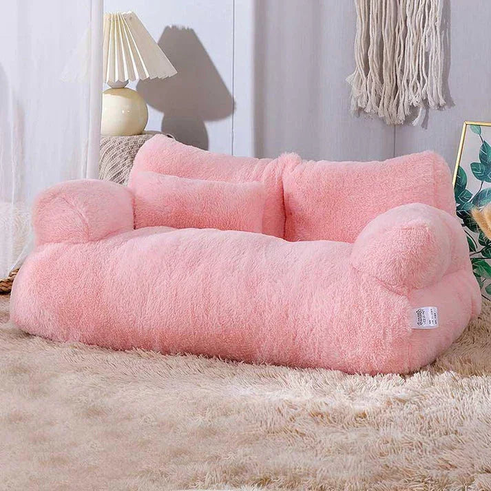 Dailypets ComfyPaw Cat Sofa – Modern Plush Bed with Removable Cover