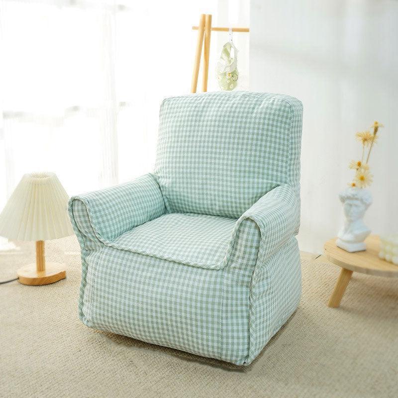 Dailypets Cozy Cat Sofa Bed – Soft Mini Chair with Raised Back and Armrests