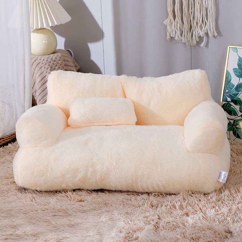 Dailypets ComfyPaw Cat Sofa – Modern Plush Bed with Removable Cover