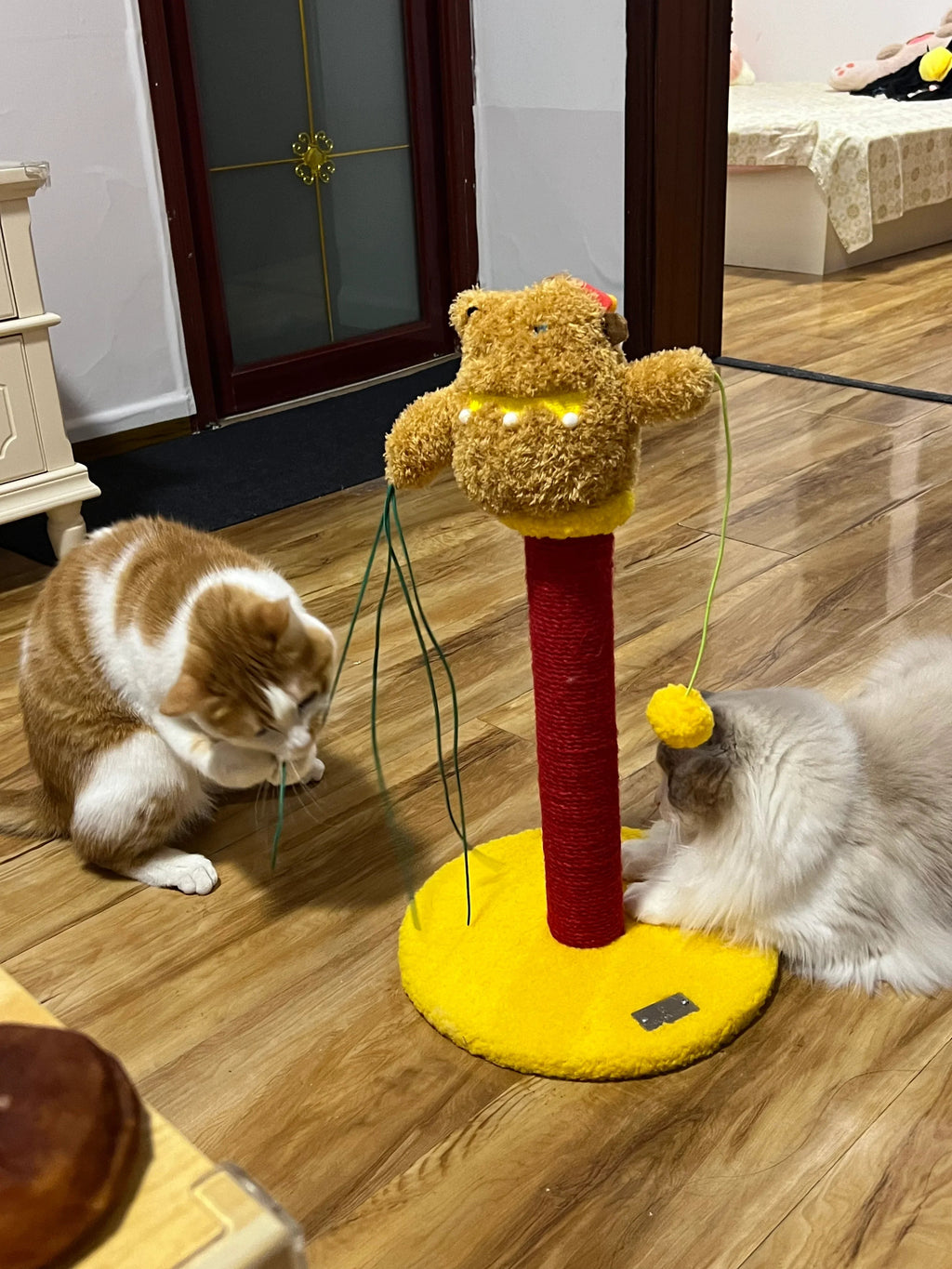 Dailypets Circus Cat Furniture Series – Cat Trees and Cozy Cat Bed Collection