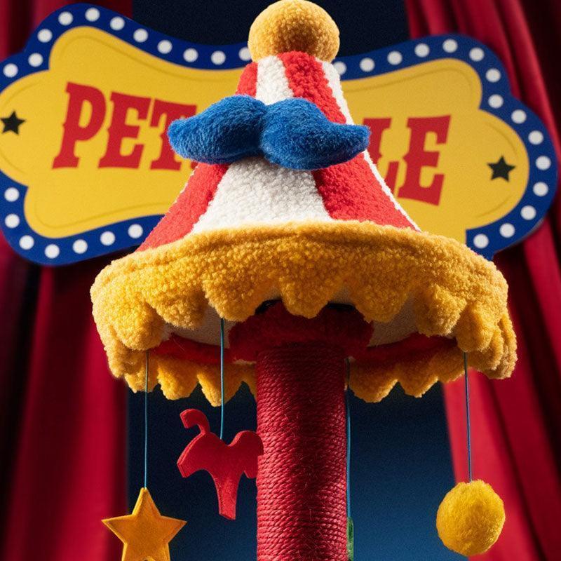 Dailypets Circus Cat Furniture Series – Cat Trees and Cozy Cat Bed Collection