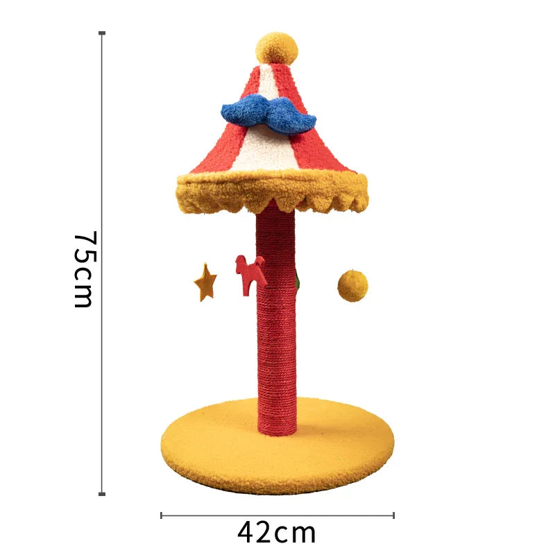 Dailypets Circus Cat Furniture Series – Cat Trees and Cozy Cat Bed Collection