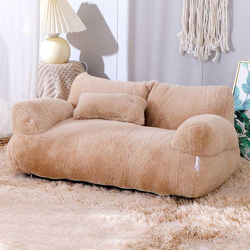 Dailypets ComfyPaw Cat Sofa – Modern Plush Bed with Removable Cover