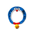Dailypets Soft Knit Cat Collar with Decorative Bell and Comfortable Fit