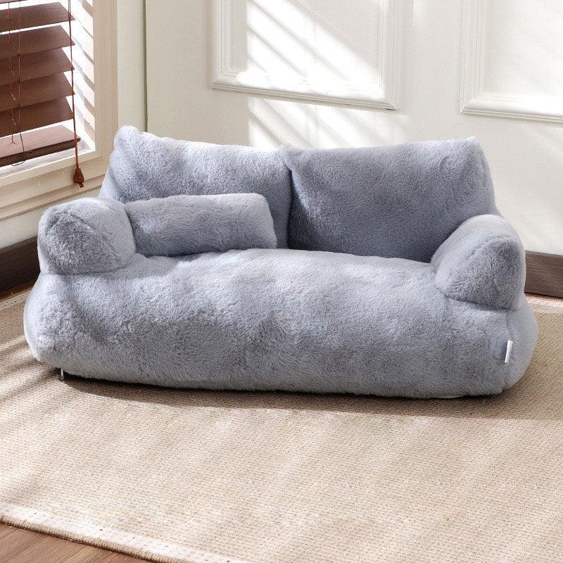 Dailypets ComfyPaw Cat Sofa – Modern Plush Bed with Removable Cover
