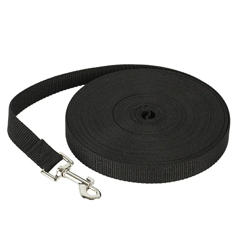 Dailypets Extra Long Nylon Dog Training Lead for Walking, Play, and Obedience Training