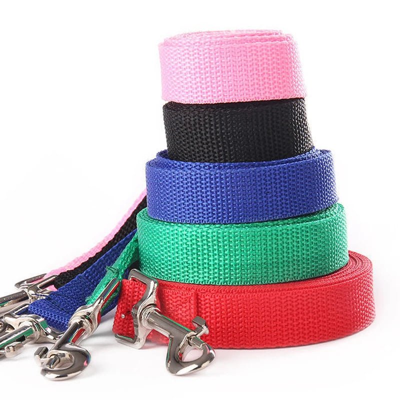 Dailypets Extra Long Nylon Dog Training Lead for Walking, Play, and Obedience Training
