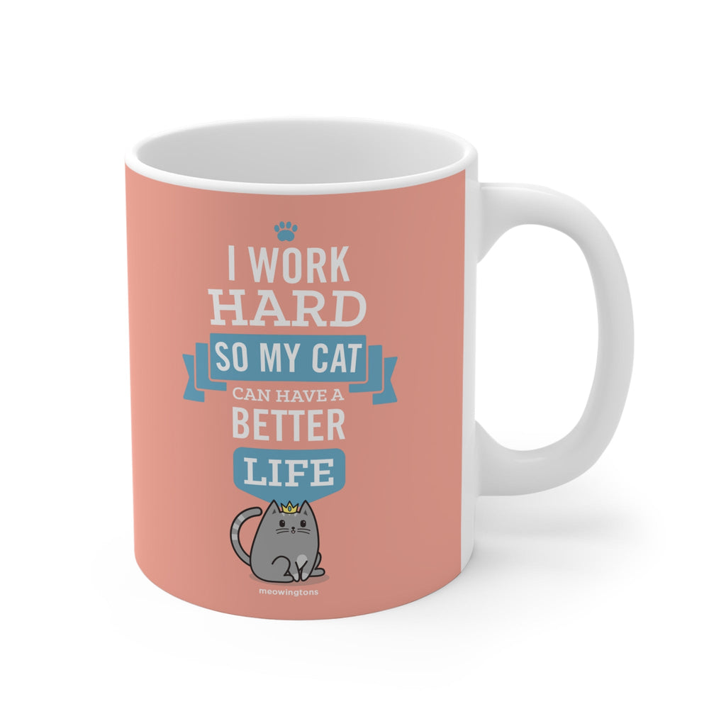Dailypets Cat Parent Ceramic Drink Mug