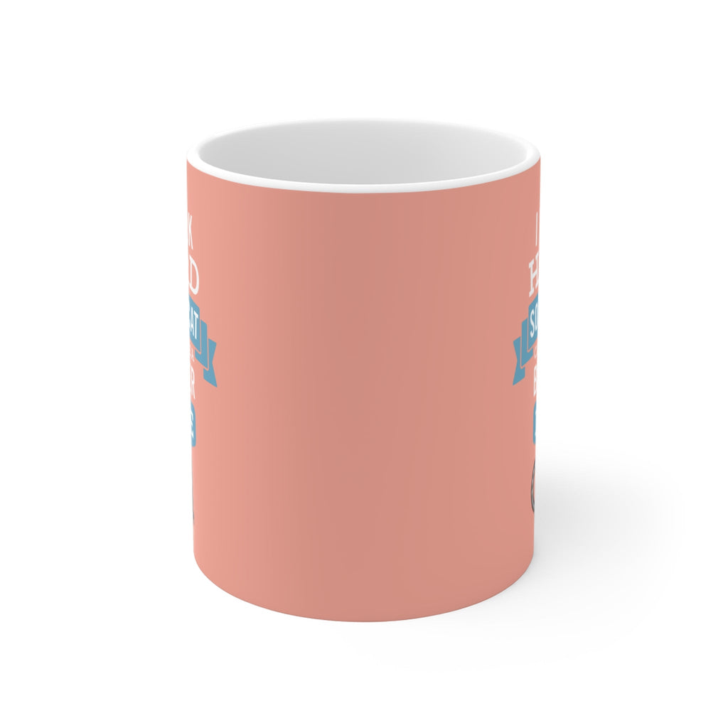 Dailypets Cat Parent Ceramic Drink Mug