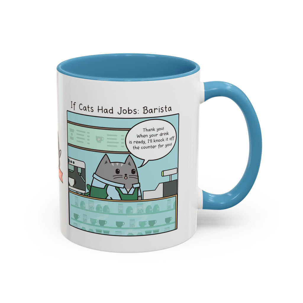 Dailypets Humorous Coffee Cat Mug