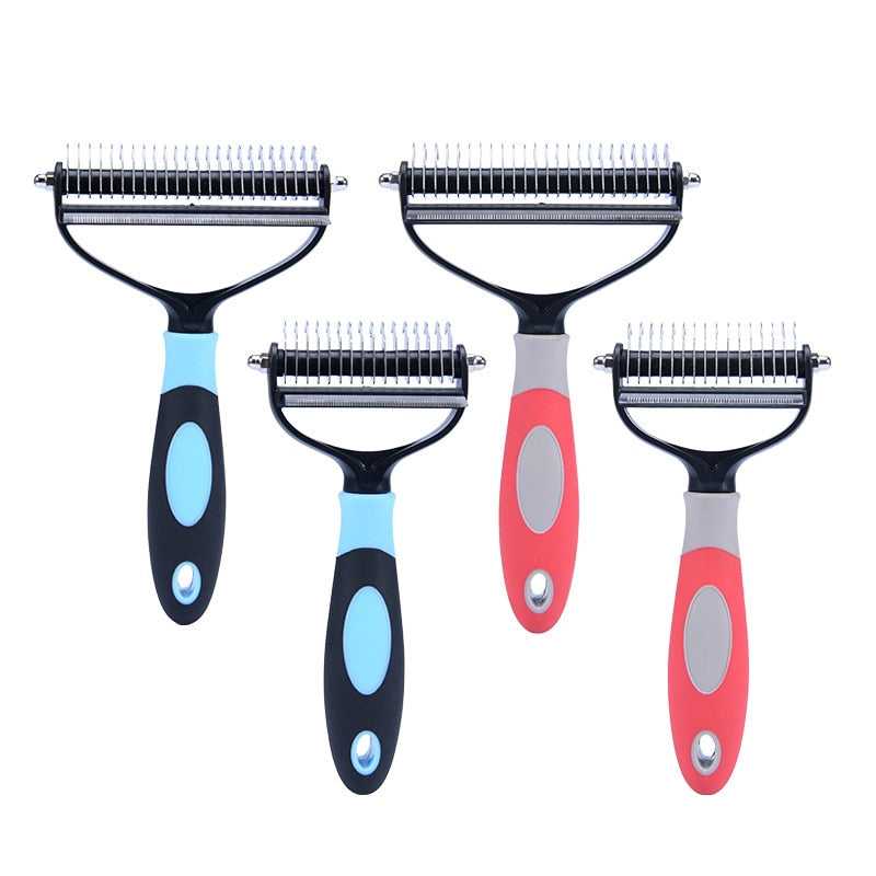Dailypets 2-in-1 Pet Shedding Comb – Deshedding & Dematting Grooming Tool