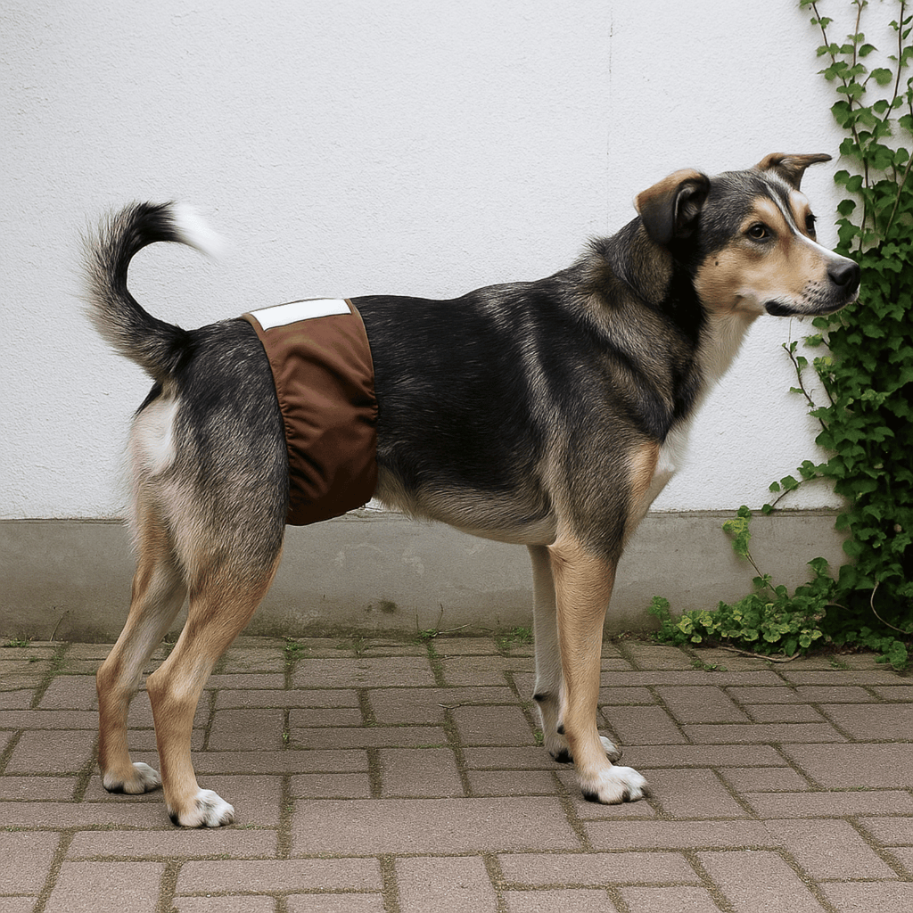 Dailypets Washable Male Dog Belly Wrap with Soft Comfortable Adjustable Fit Daily
