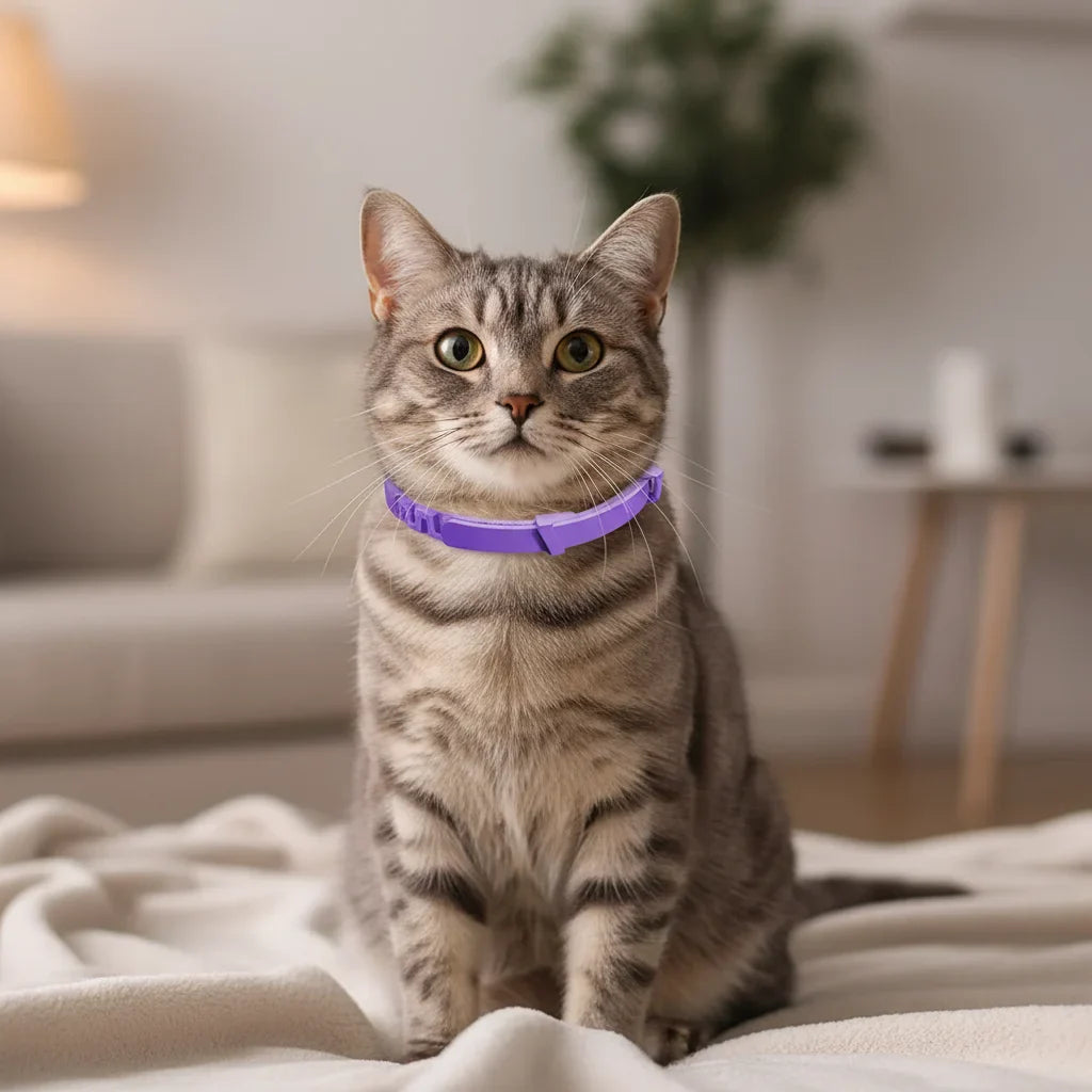 Dailypets Adjustable Flea and Tick Collar for Dogs and Cats Long-Lasting Protection