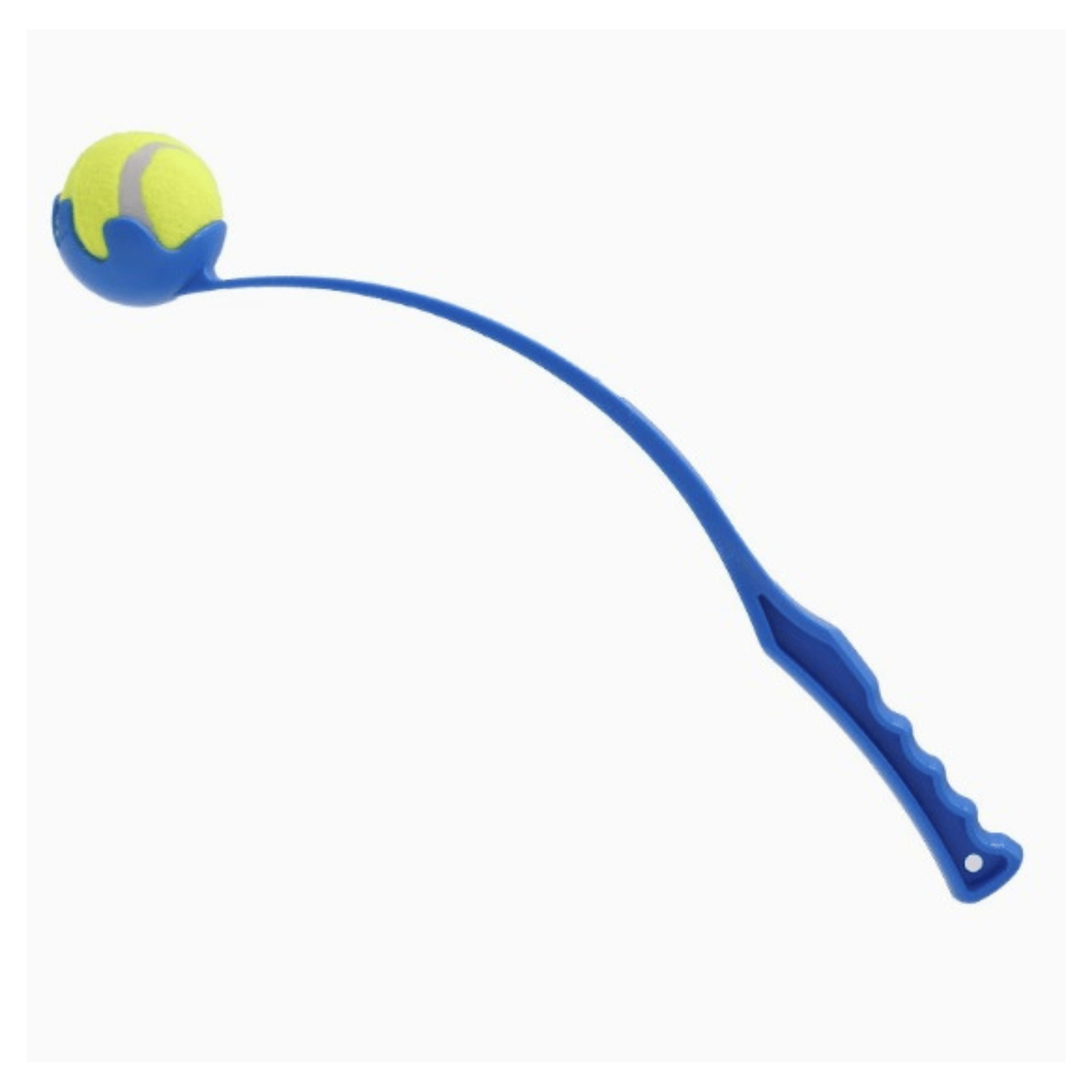 Dailypets Lightweight Tennis Ball Launcher for Pets with Hands-Free Pickup Design