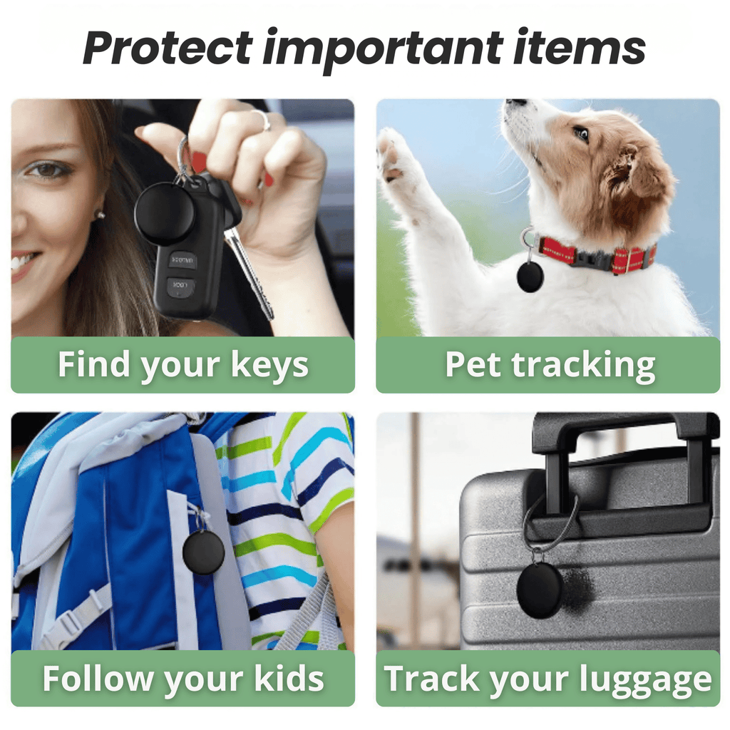 Dailypets Smart Pet Tracker and Reflective Collar Set for Cats Using Android Find My Device