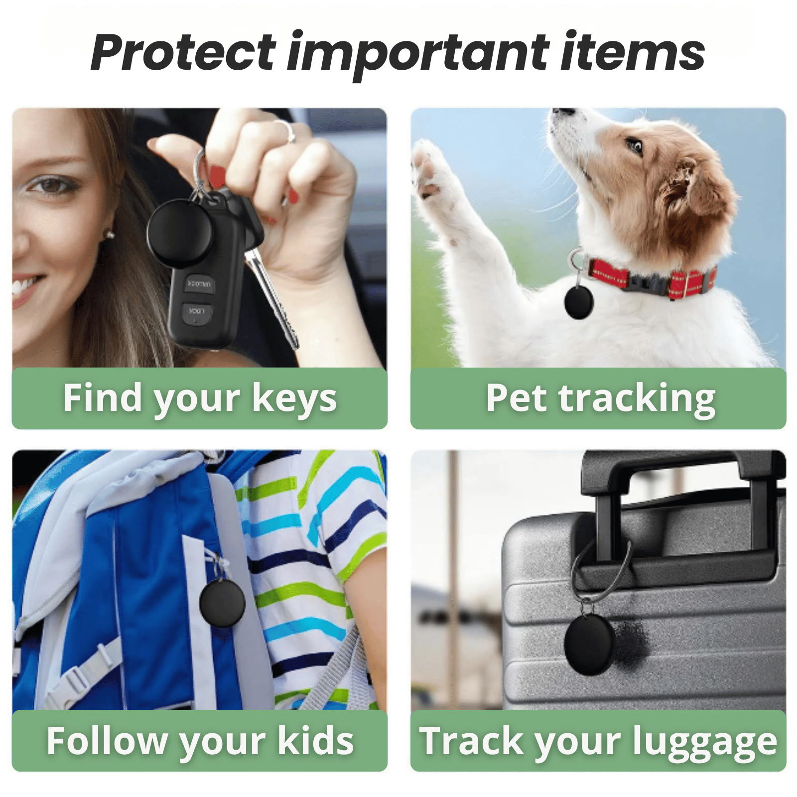 Dailypets Android Smart Tracker and Adjustable Reflective Collar Kit