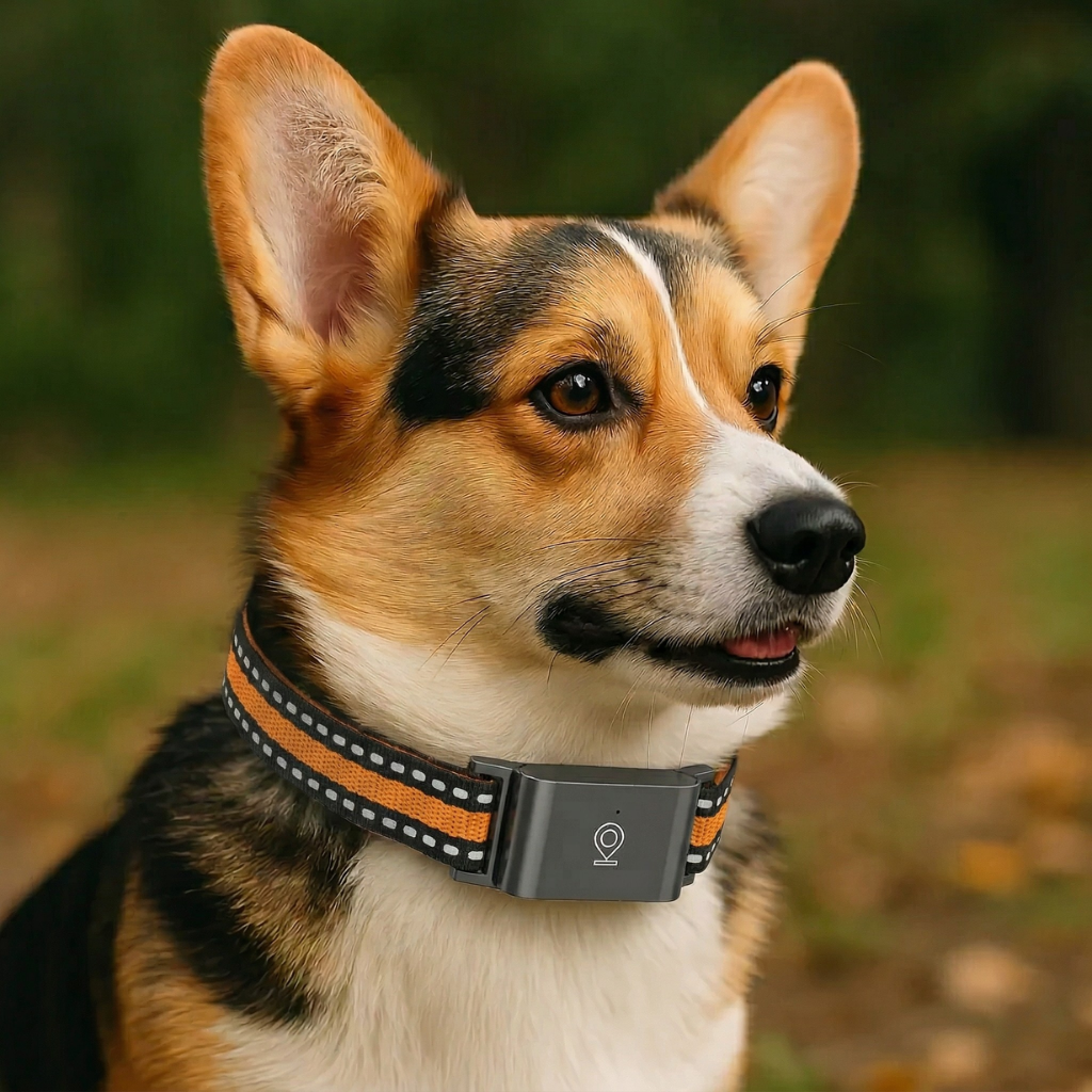 Dailypets Waterproof 4G GPS Pet Tracker with Real-Time Tracking and Adjustable Collar