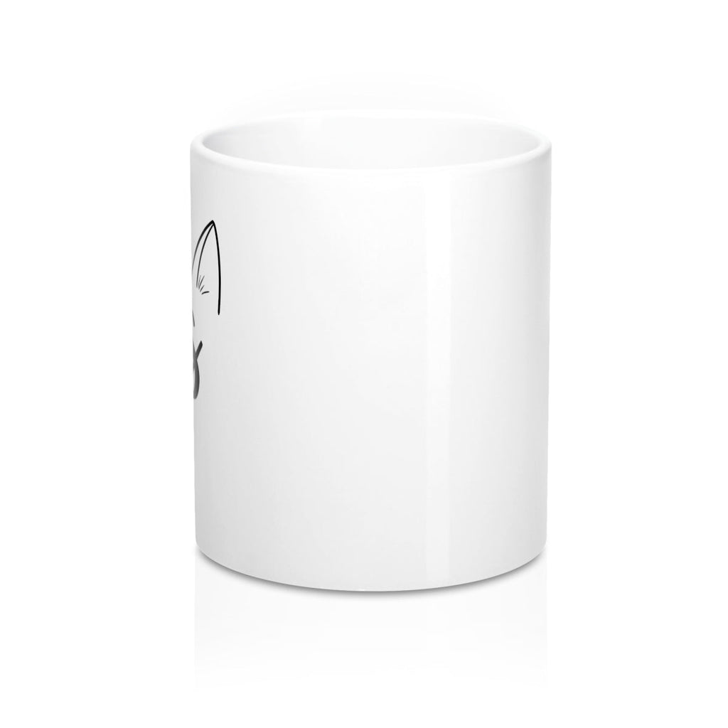Dailypets Cat Couple Coffee Cup – Everyday Ceramic Mug for Home & Office