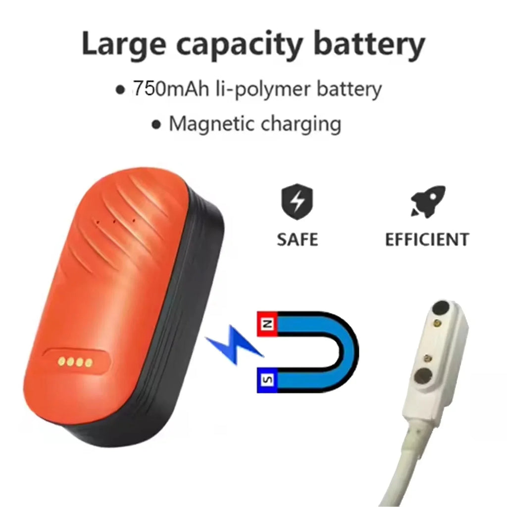 Dailypets 4G GPS Pet Tracker with Two-Way Audio and Worldwide Real-Time Tracking