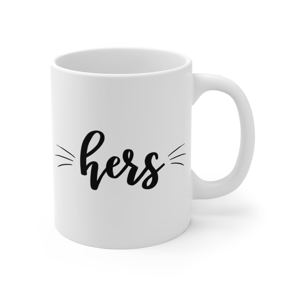 Dailypets Cat Parent Ceramic Mug – Sweet Coffee Cup for Daily Use