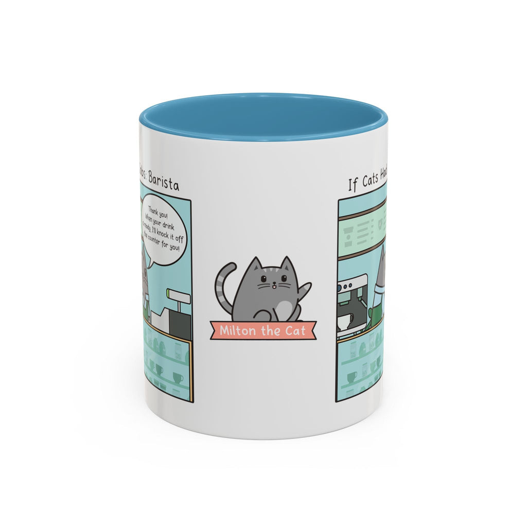 Dailypets Humorous Coffee Cat Mug
