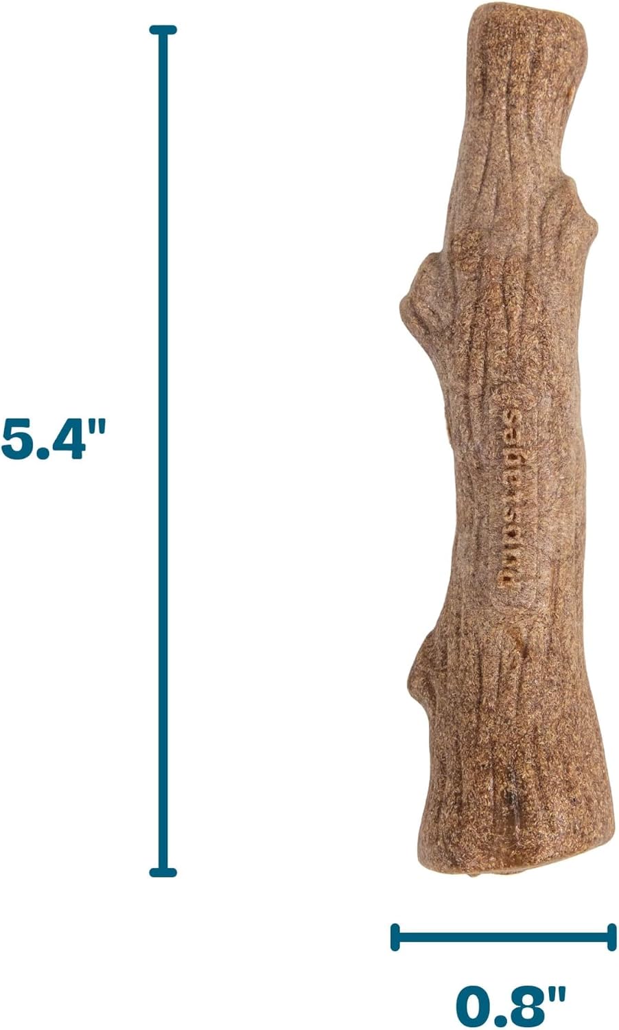 Dailypets Real Wood Blend Dog Chew Toy for Small Moderate Chewers Natural Texture