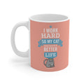 Dailypets Cat Parent Ceramic Drink Mug