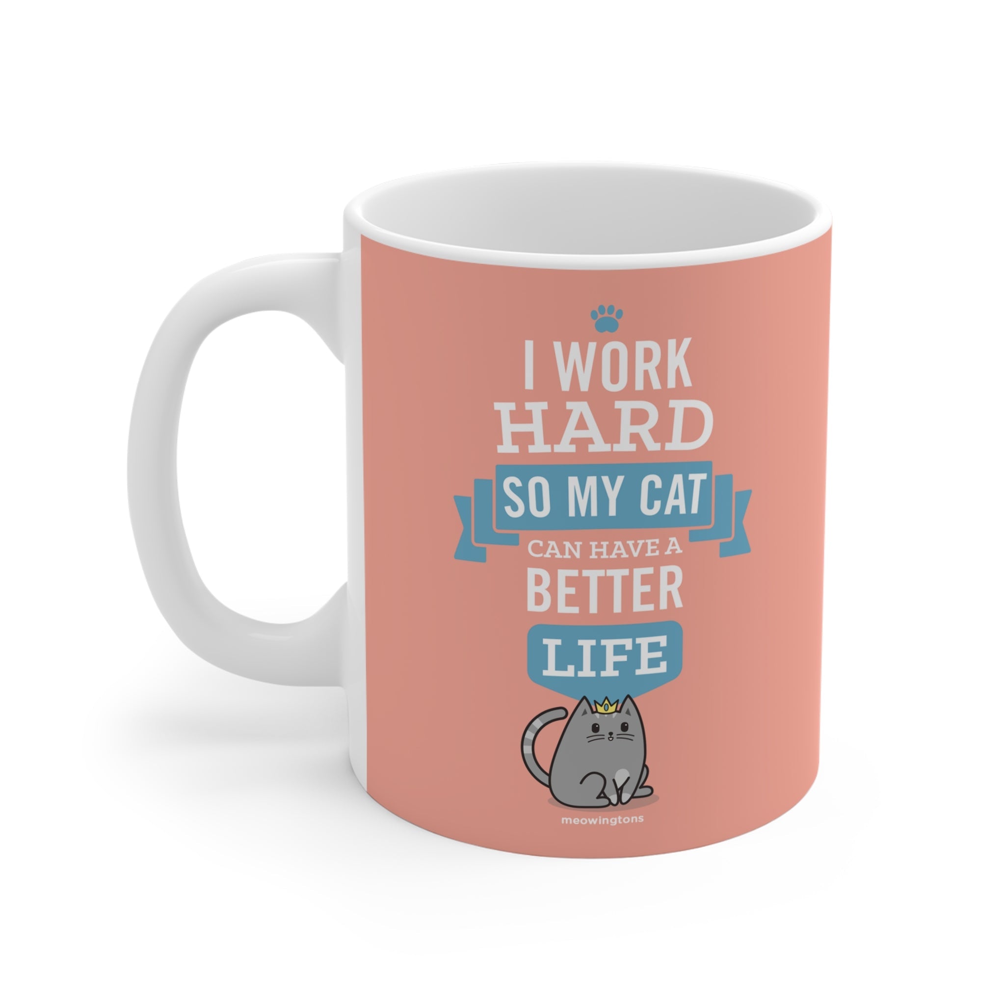 Dailypets Cat Parent Ceramic Drink Mug
