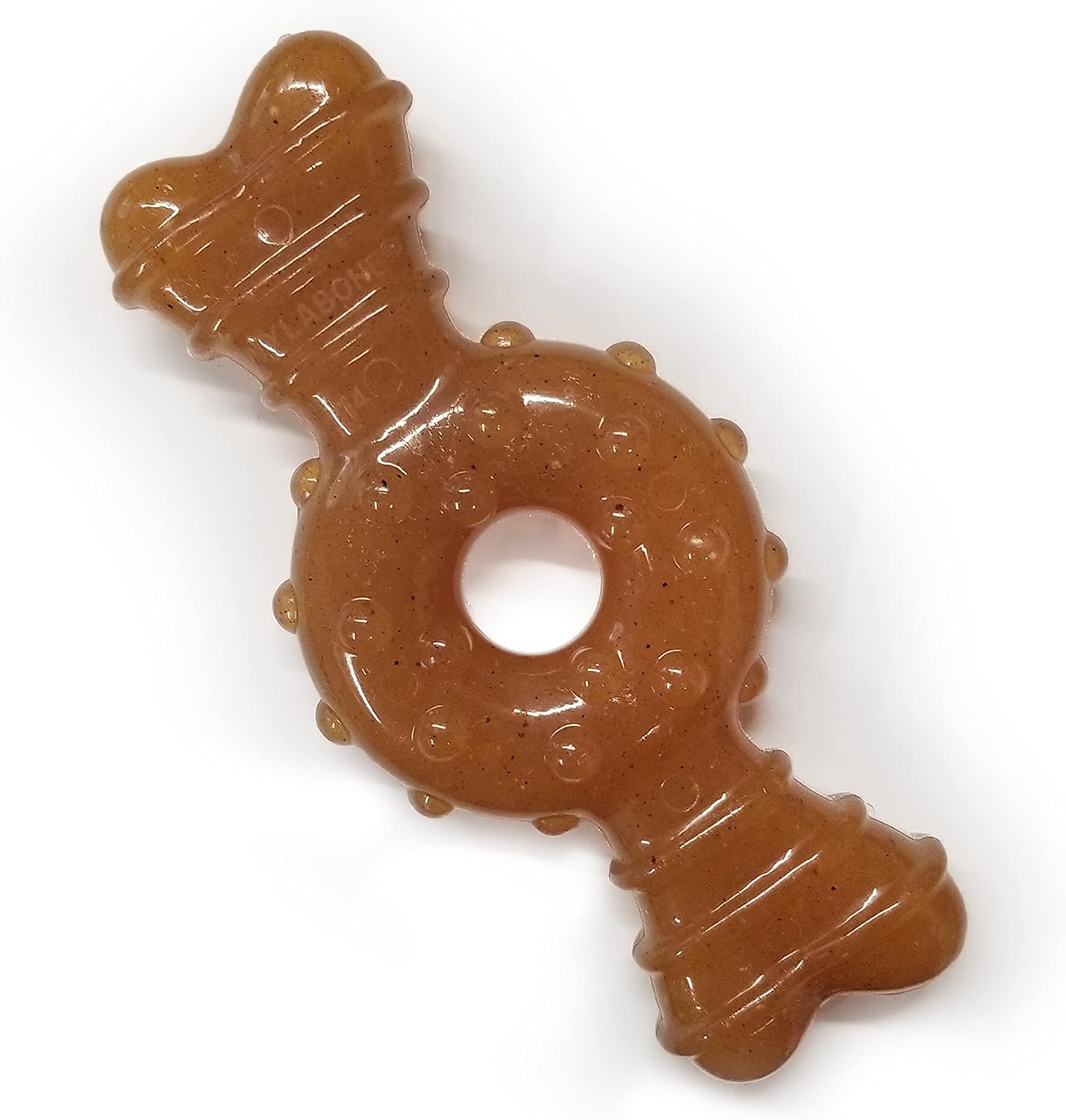 Dailypets Puppy Teething Ring Chew Toy with Chicken Flavor for Small Puppies