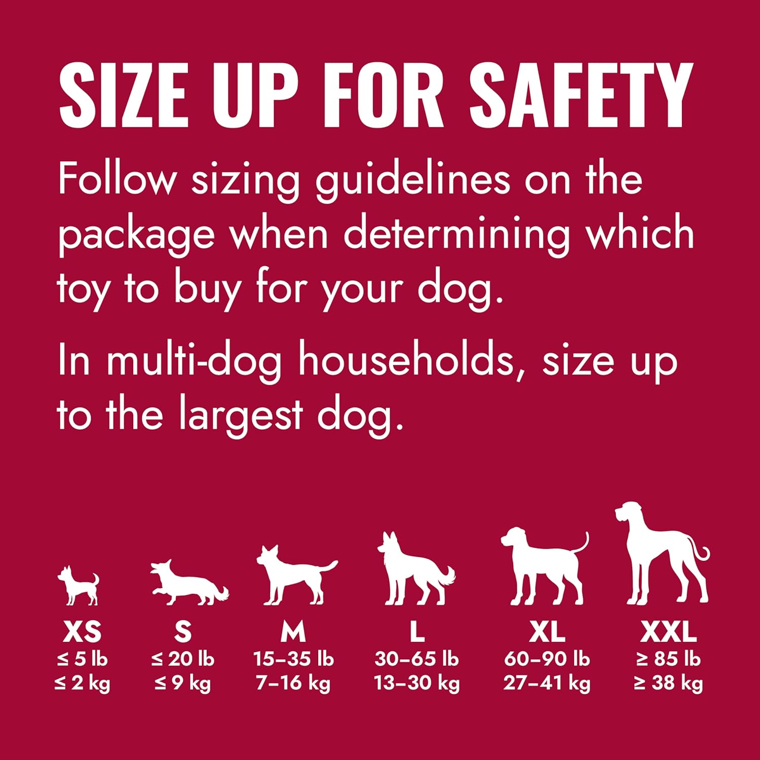Dailypets Natural Rubber Treat Dispensing Dog Toy for Large Dogs Interactive Play